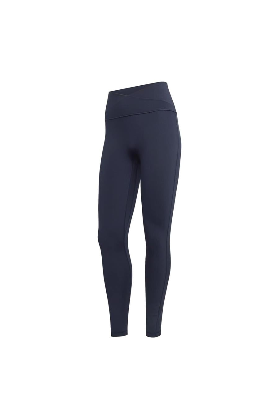 adidas W 3SS  X-OVER L Kadın  Mavi  Tayt KV6614