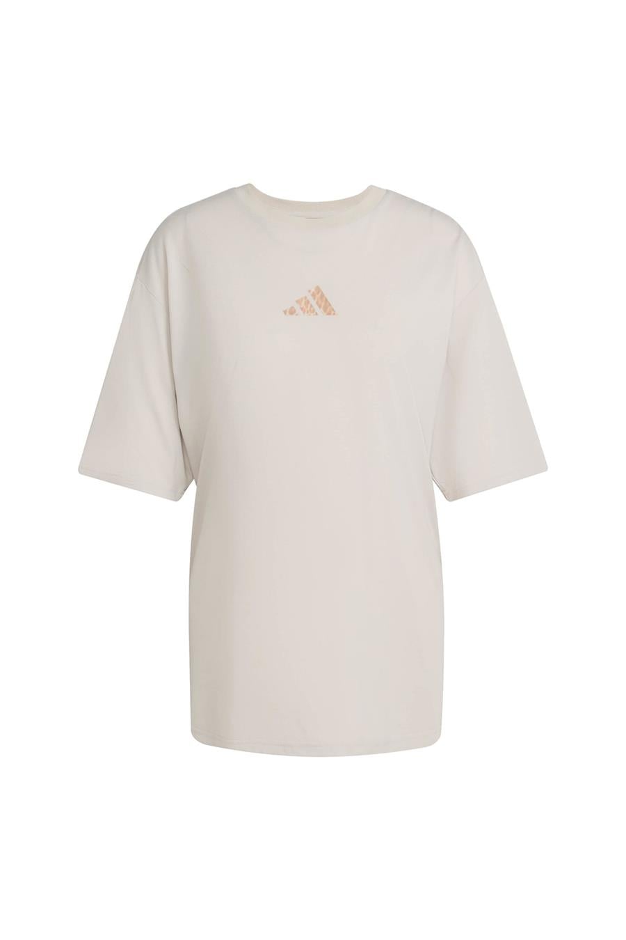 adidas W ANML G T Kadın  Bej  T-shirt KB9418