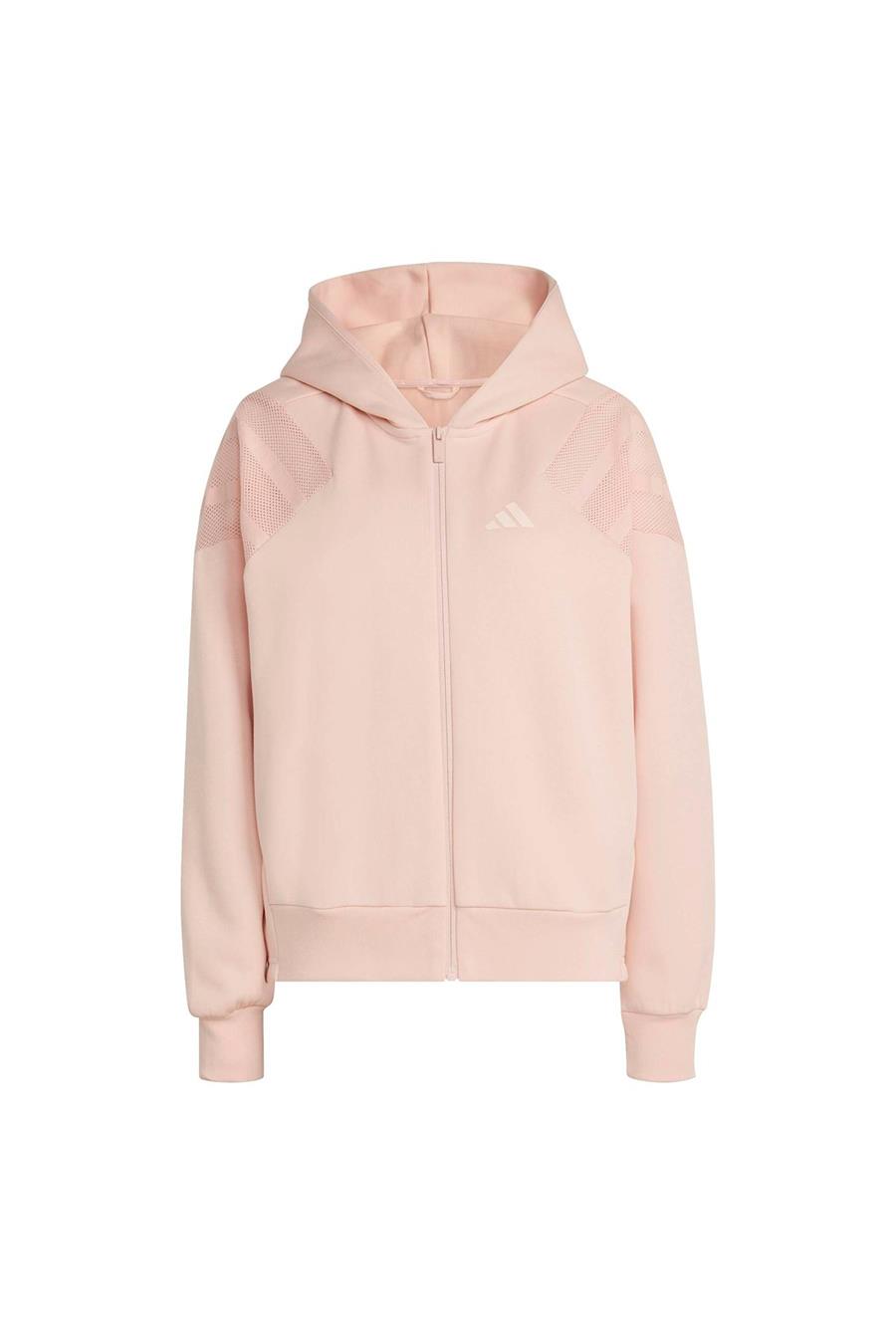adidas W FI 3S MT HD Kadın  Pembe  Sweatshirt KB4231