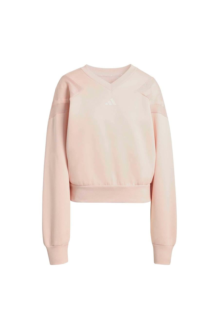 adidas W FI 3S MT SW Kadın  Pembe  Sweatshirt KB4248