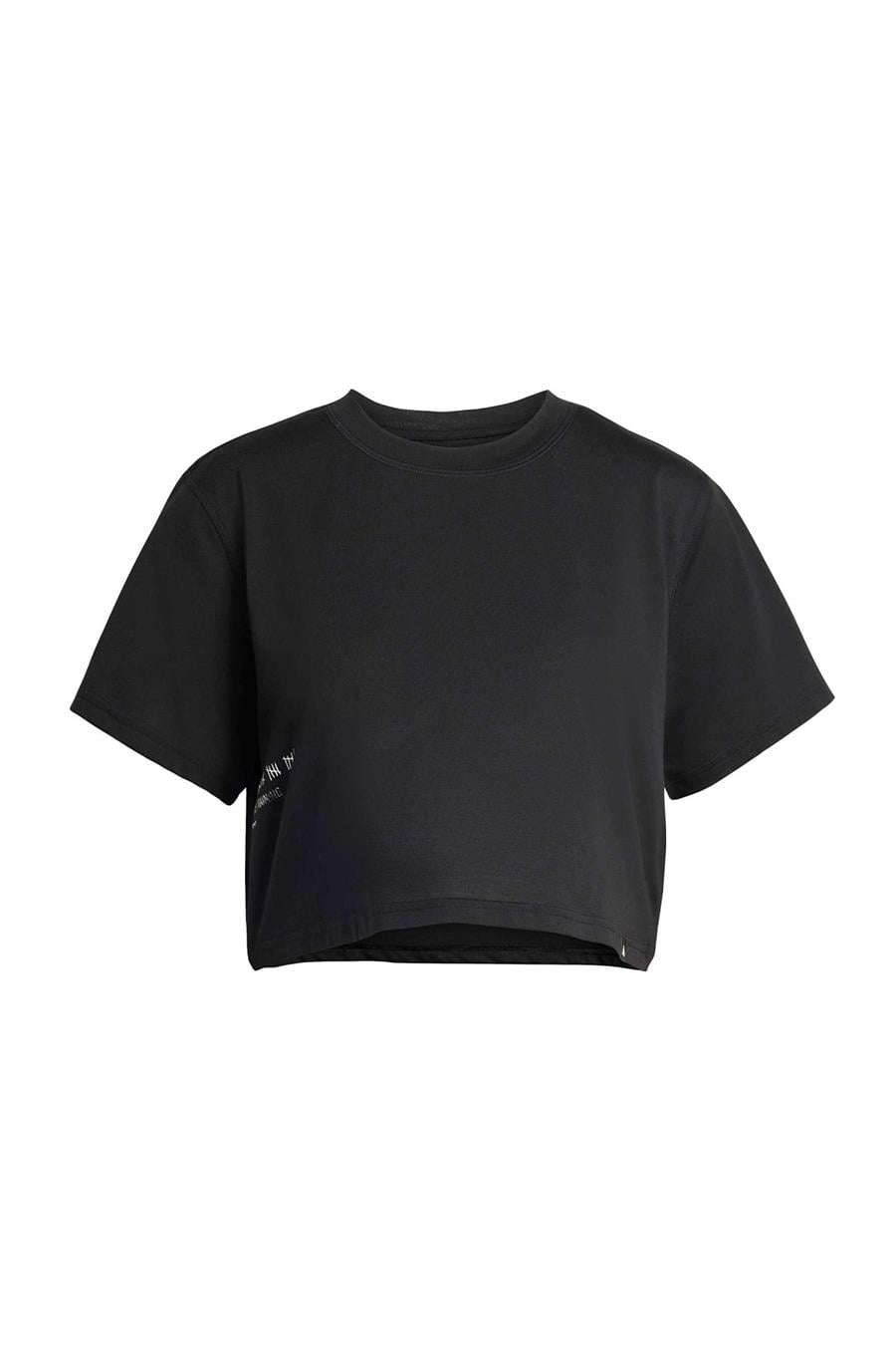 adidas W Primelift G T Kadın  Siyah  T-shirt KB9396