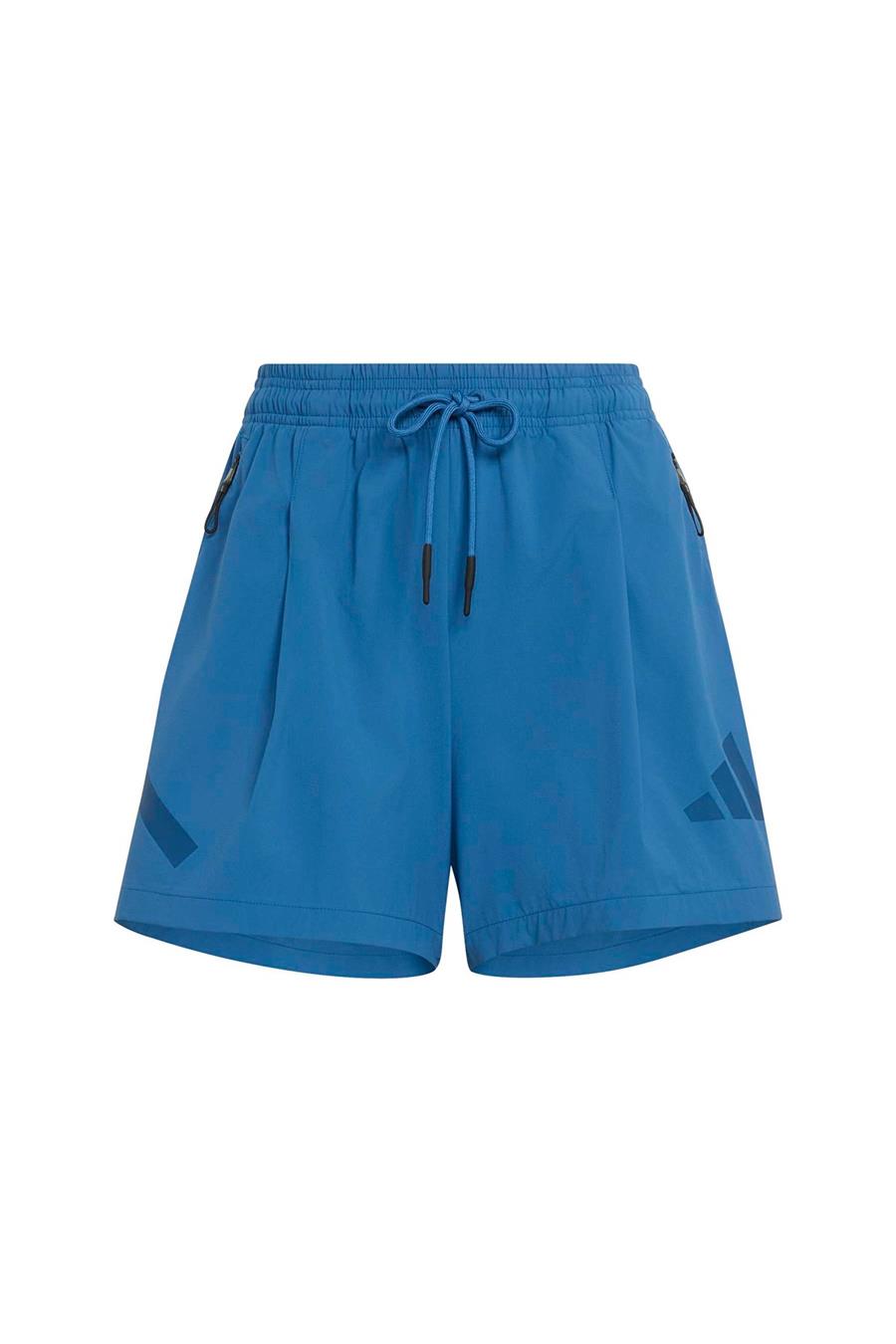 adidas W Z.N.E. WV SH Kadın  Mavi  Şort KF0579