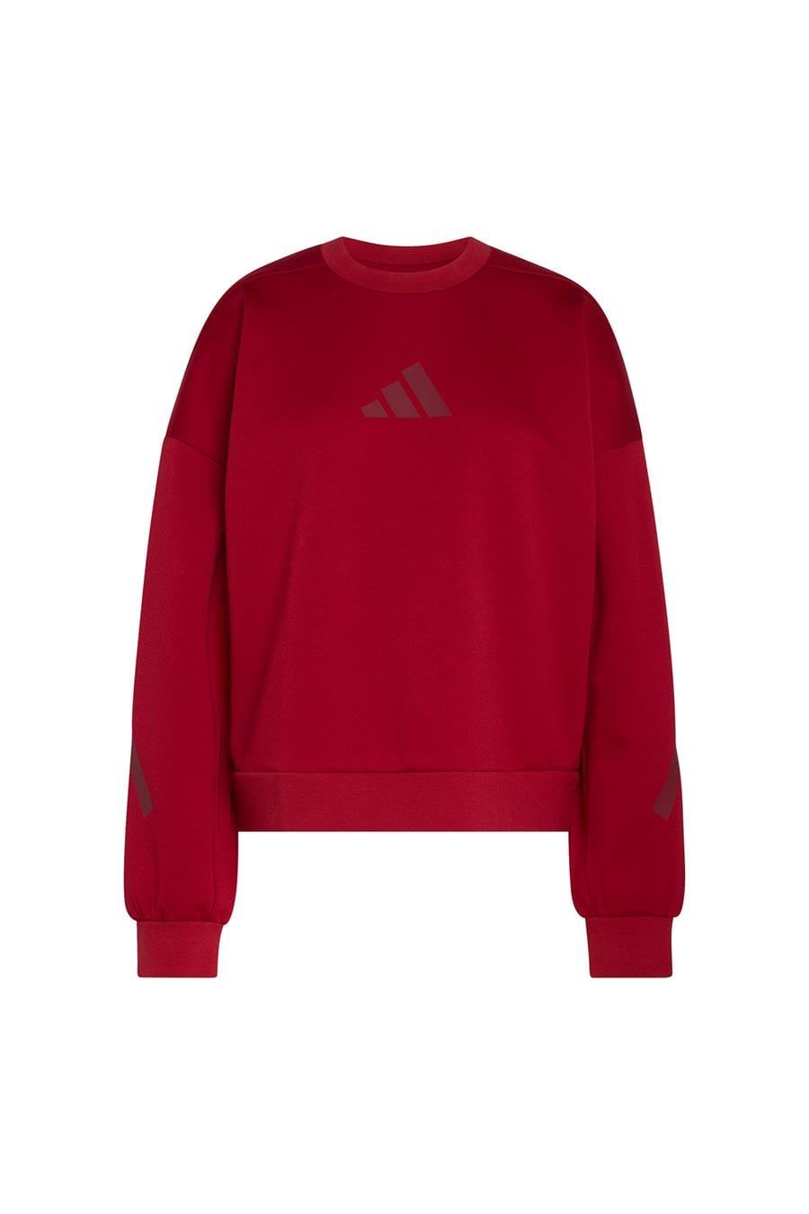 adidas W Z.N.E. SWT Kadın  Bordo  Sweatshirt KC7753