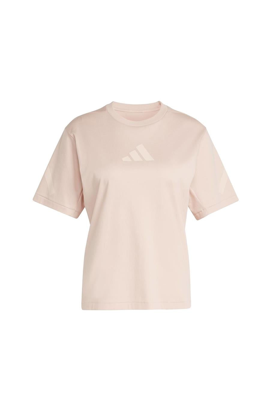 adidas W Z.N.E. TEE Pembe Kadın   T-shirt KC7721
