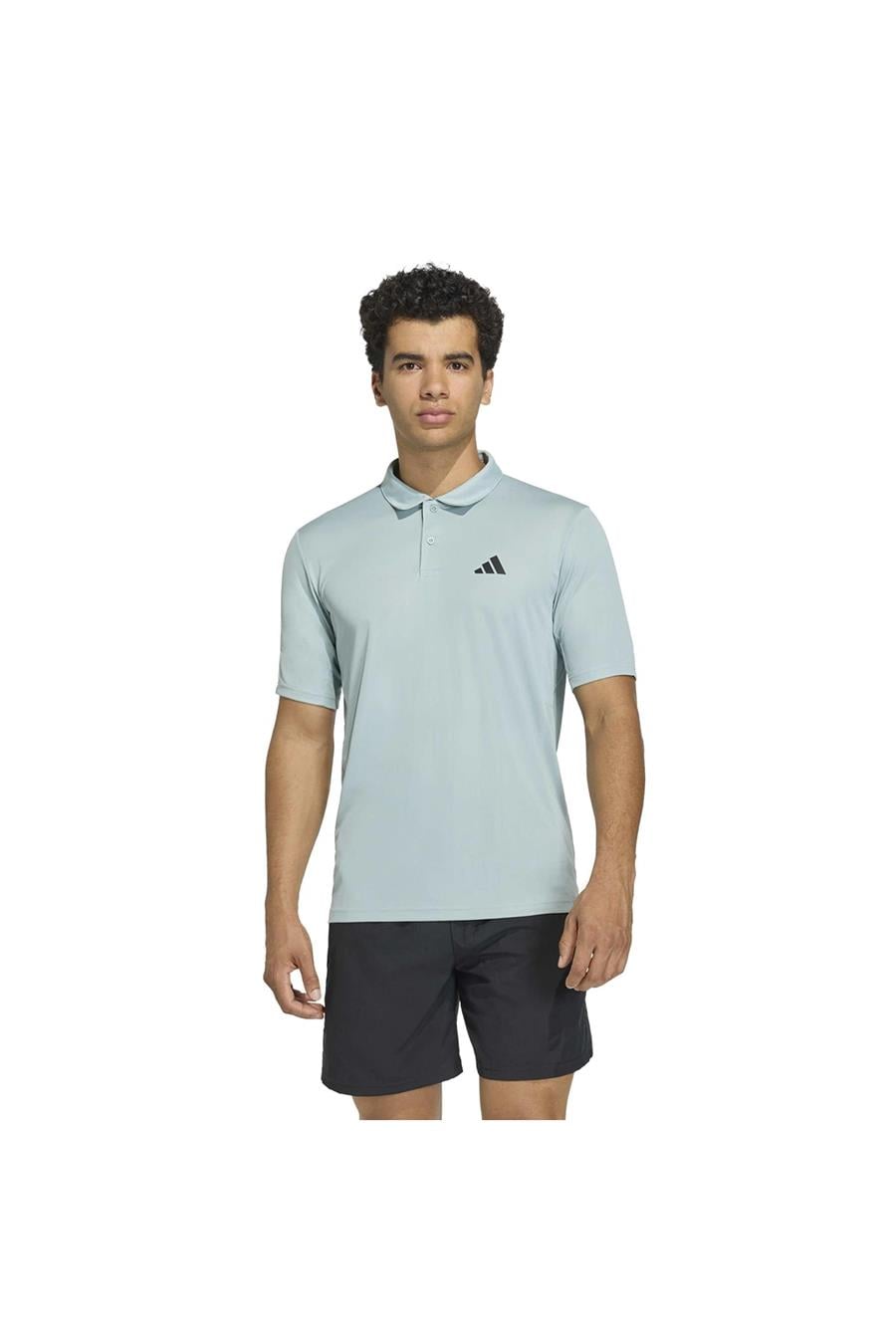 adidas WE BAS POLO Erkek  Yeşil  Polo T-shirt KD5438