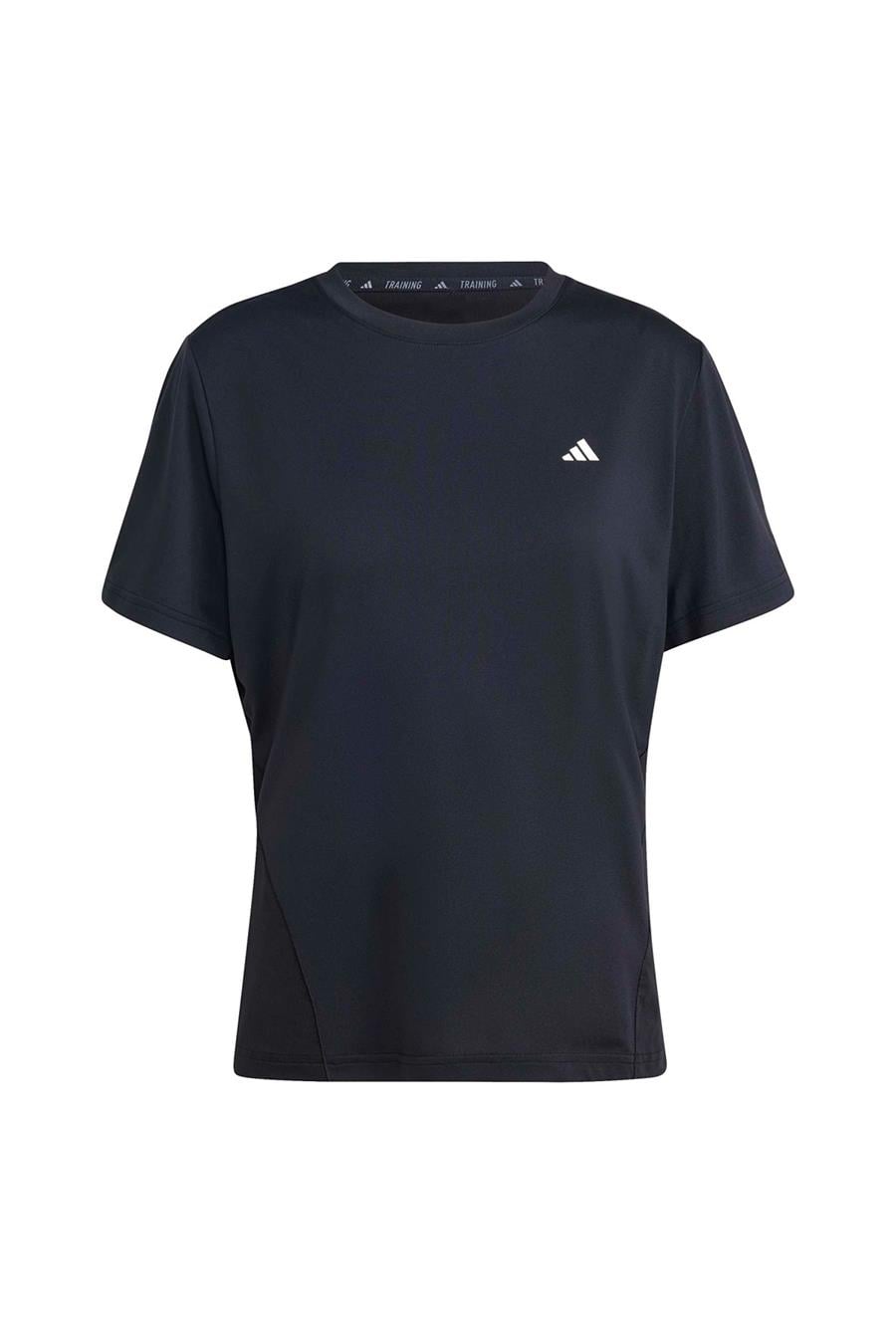 adidas WTR D4T TEE B Siyah Kadın   T-shirt IX9422