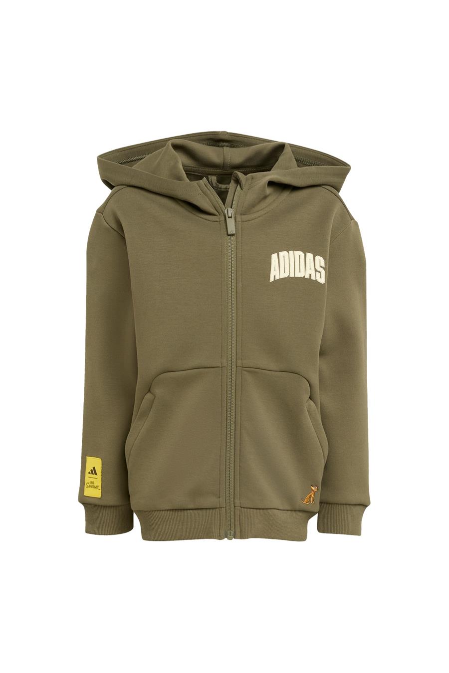 adidas Yeşil Çocuk   Ceket LK SIM TT JL9198