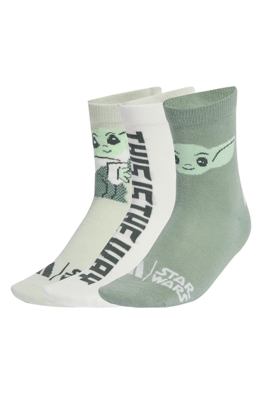 adidas Yeşil Çocuk   Çorap LK SW MNDO 3PP JG5809