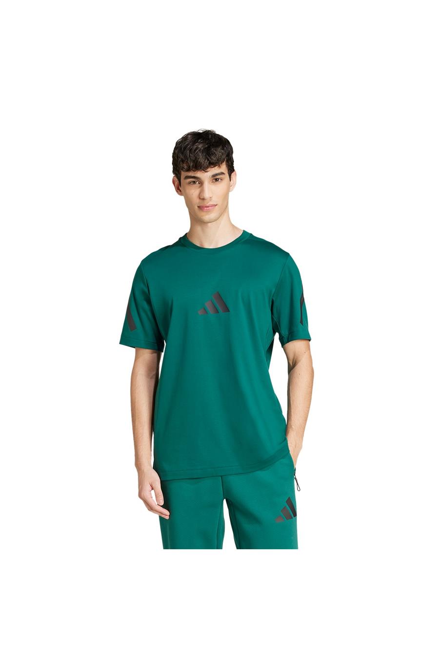 adidas Yeşil Erkek   T-Shirt M Z.N.E. TEE JF6544