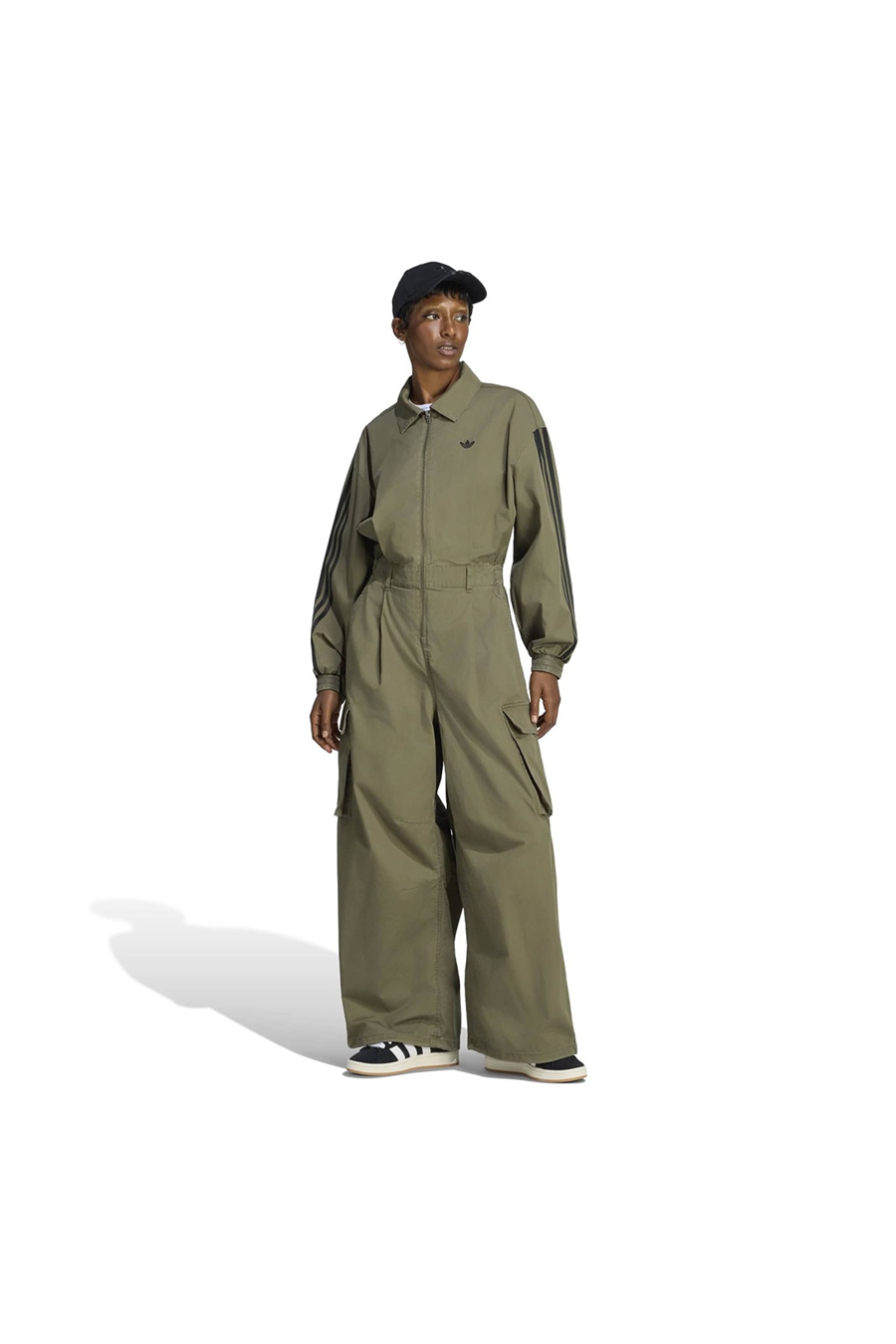 adidas Yeşil  Kadın  Jimnastik Mayosu JUMPSUIT LE8296