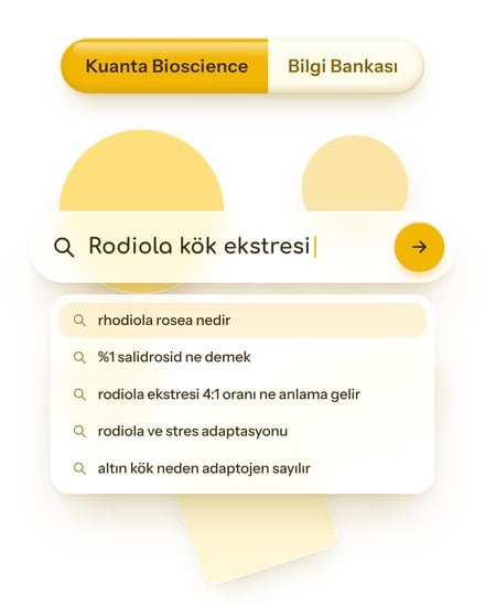 Rodiola kök ekstresi