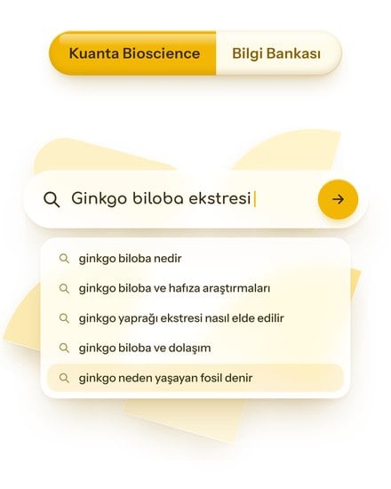Ginkgo biloba ekstresi