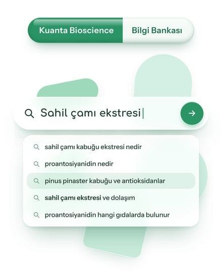 Sahil çamı ekstresi