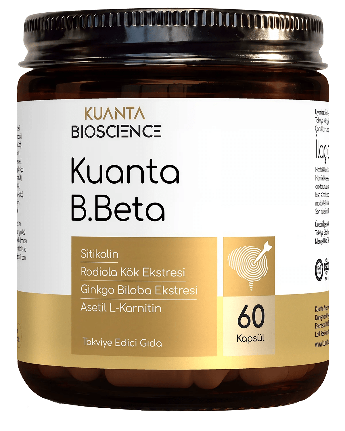 Kuanta B.Beta, 60 kapsül