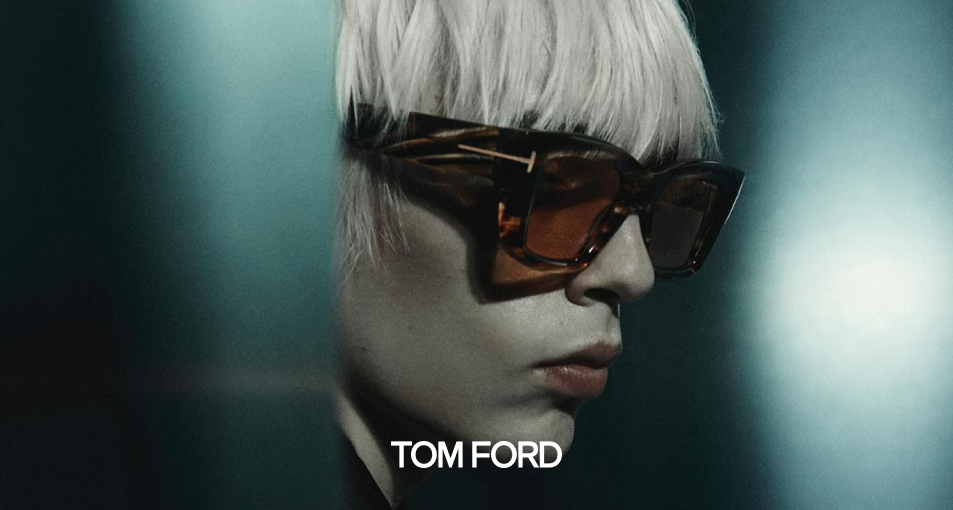 Tom Ford Zamansız Gözlük Tasarımları