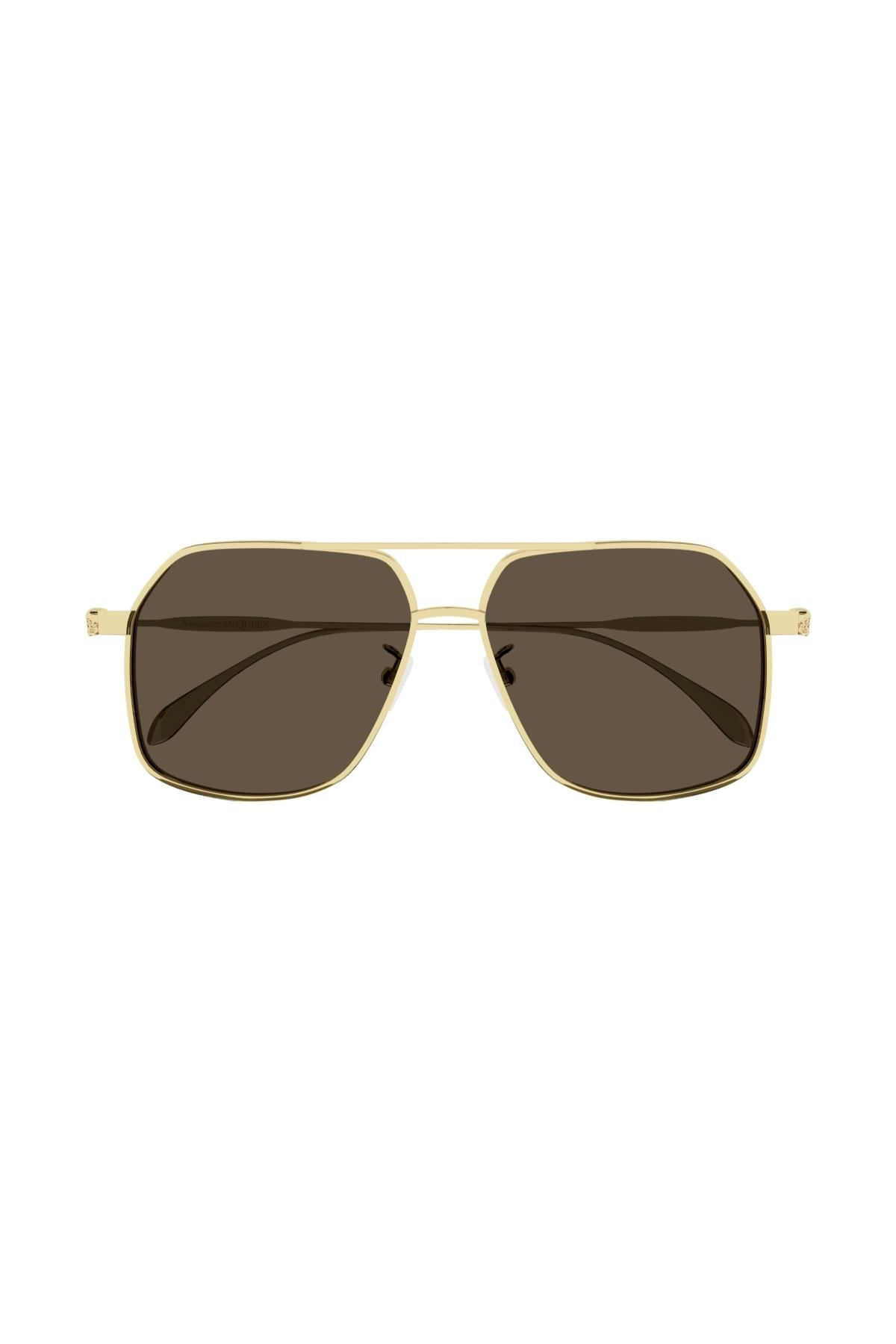 Alexander McQueen AM0372S 002 59 Unisex Güneş Gözlüğü