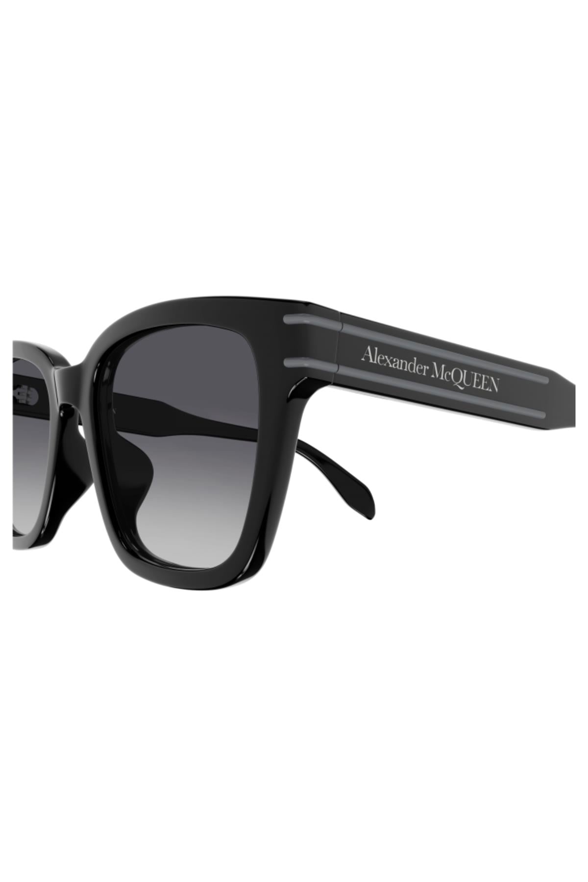Alexander McQueen AM0399SA 001 55 Unisex Güneş Gözlüğü
