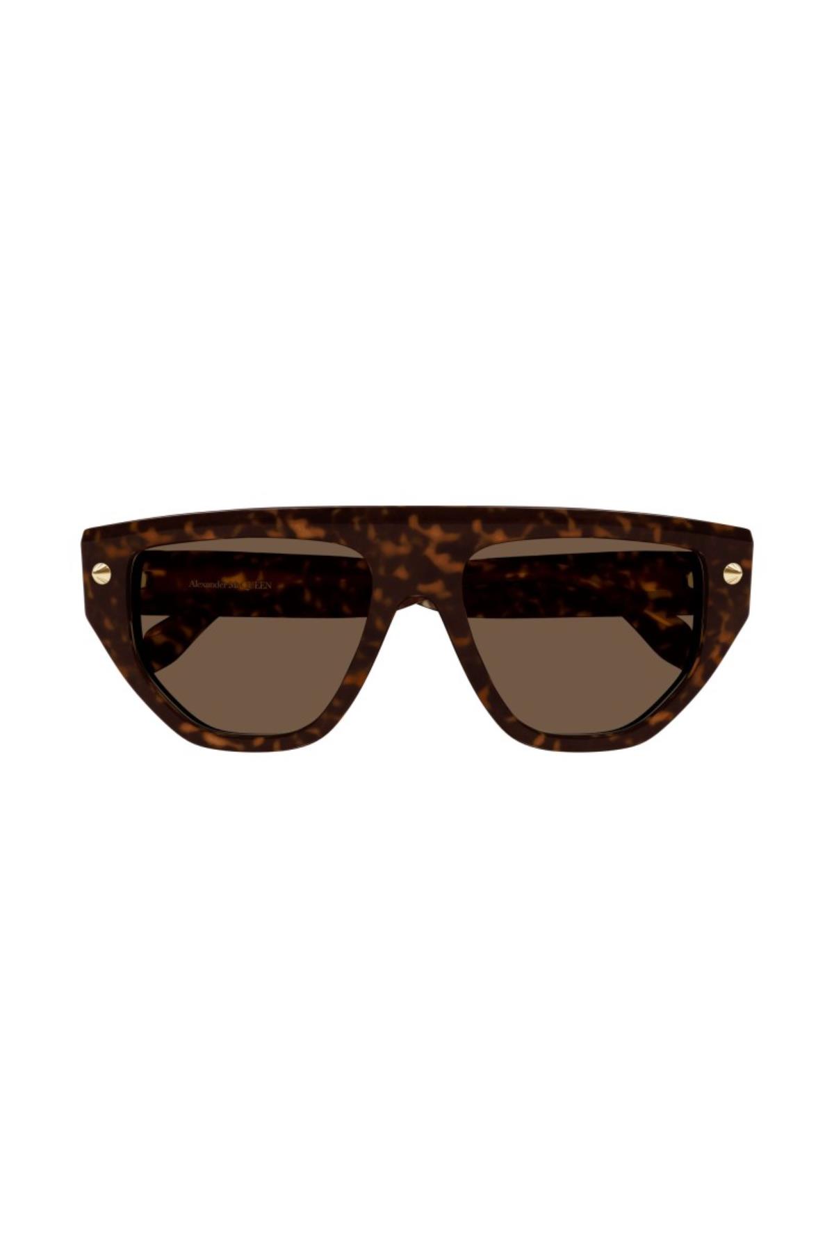 Alexander McQueen AM0408S 002 54 Unisex Güneş Gözlüğü