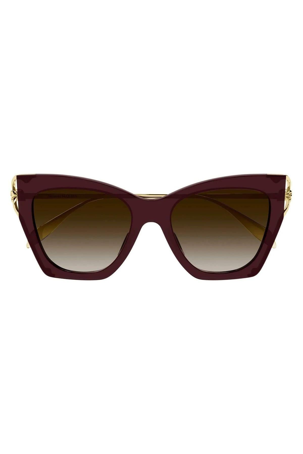 Alexander McQueen AM0375S 002 Kadın Güneş Gözlüğü