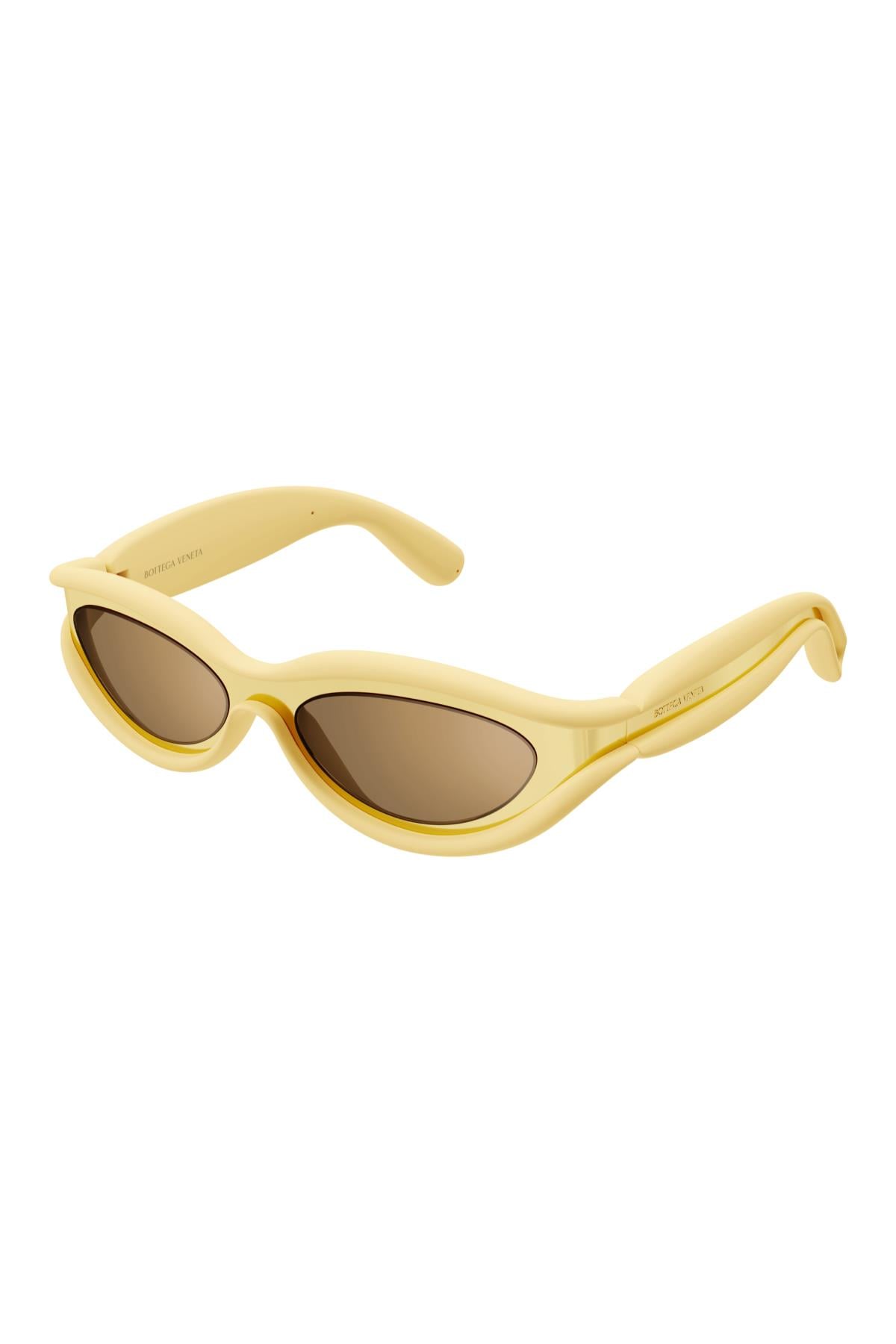 Bottega Veneta BV1211S 005 56 Unisex Güneş Gözlüğü