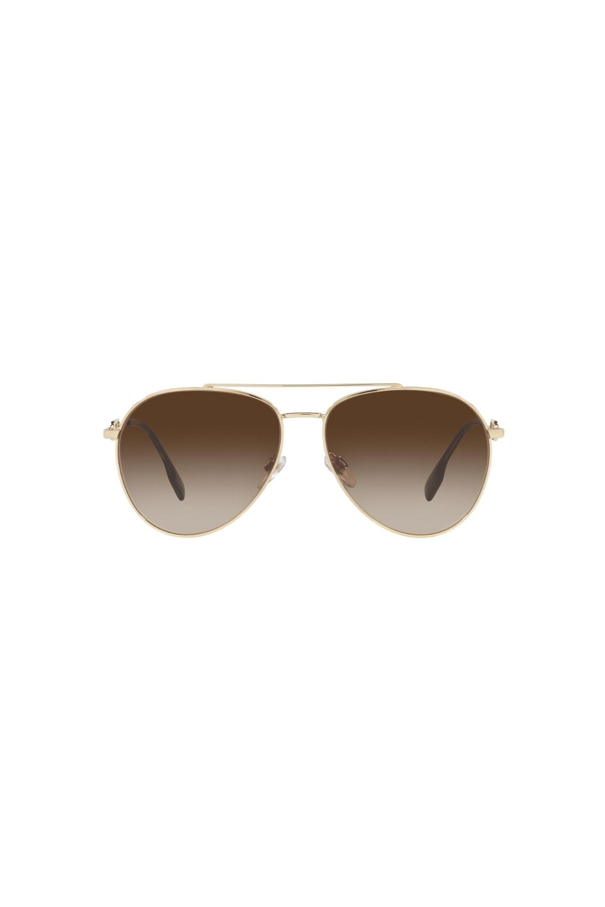 Burberry BE-S 3128 110913 58 Unisex Güneş Gözlüğü