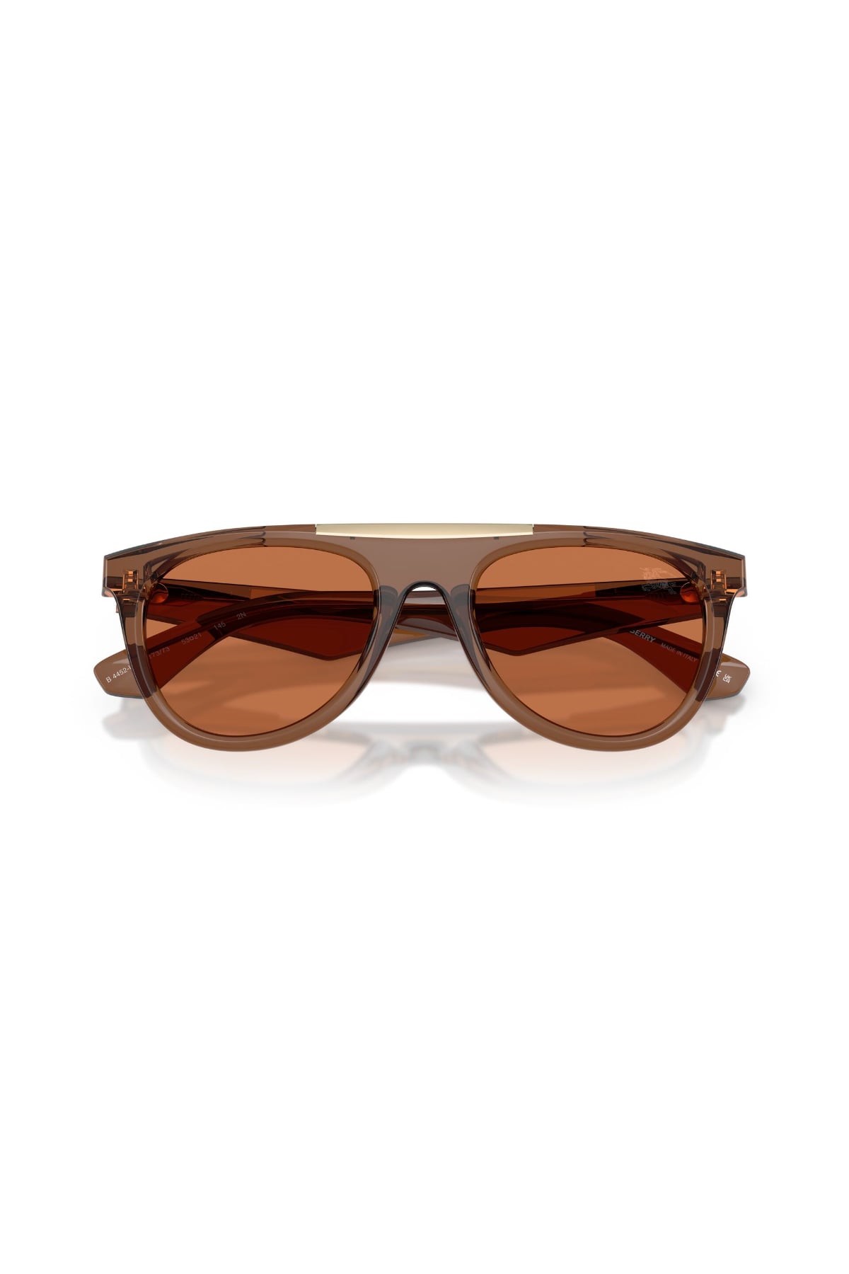 Burberry 0BE 4452U 417373 53 Unisex Güneş Gözlüğü