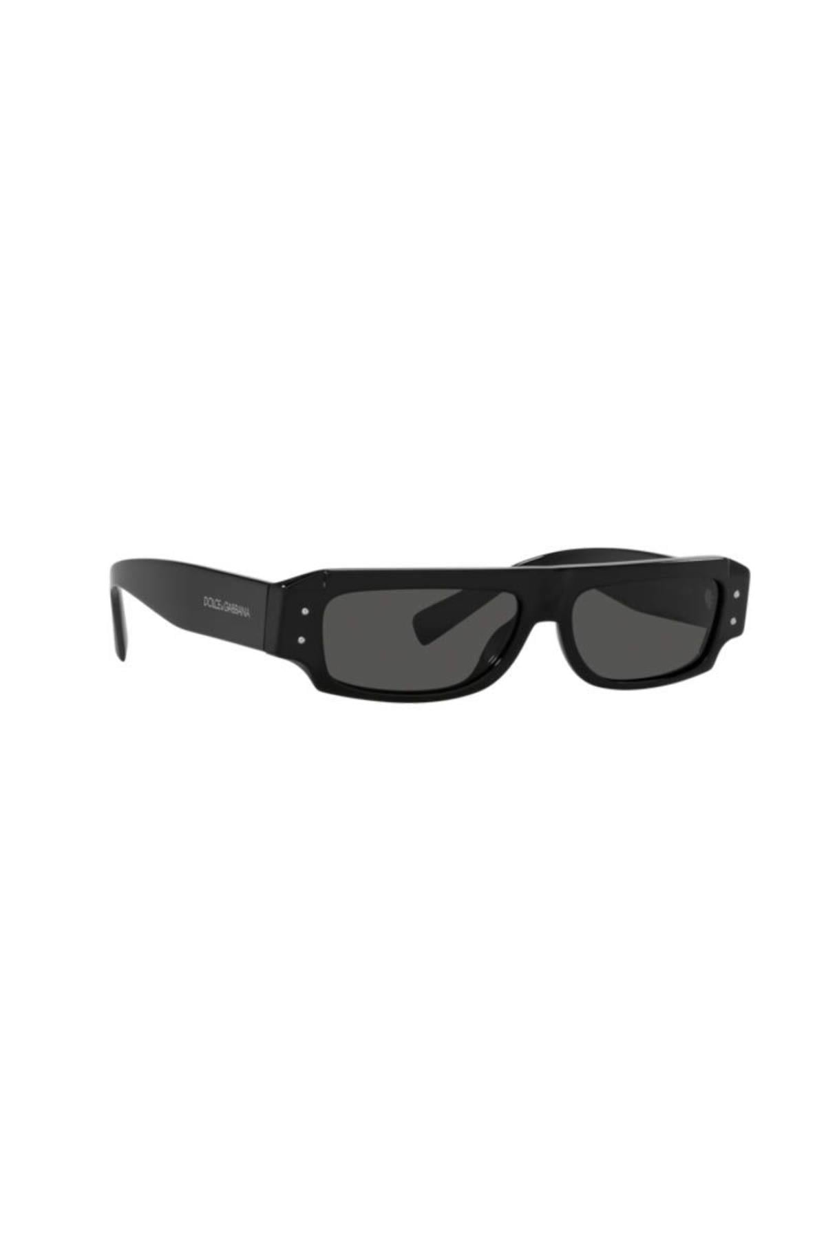 Dolce & Gabbana 0DG4458 501/87 55 Unisex Güneş Gözlüğü