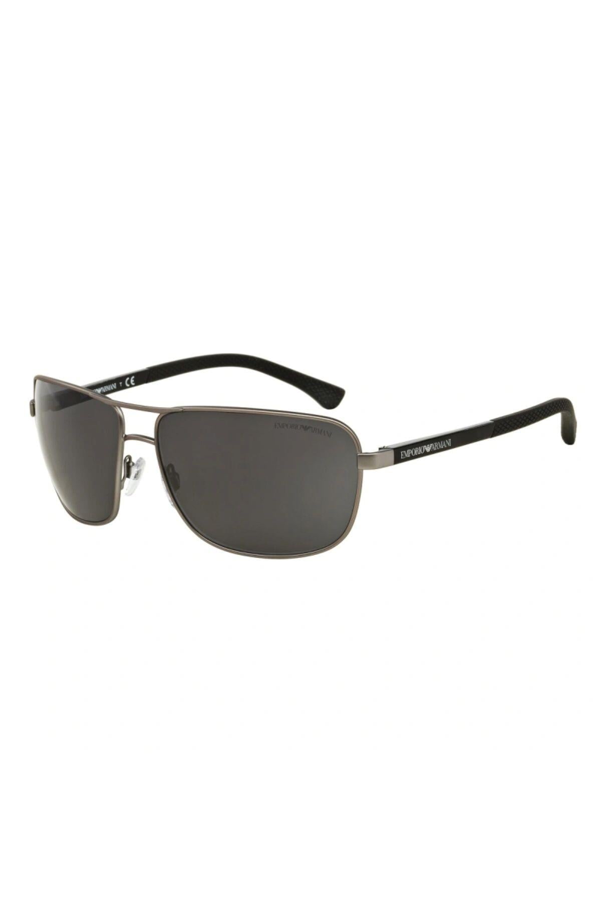 Emporio Armani 0EA 2033 313087 64 Erkek Güneş Gözlüğü