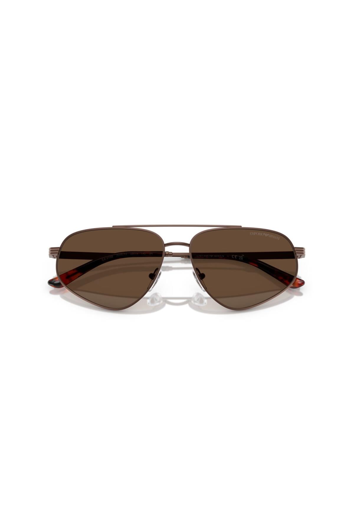 Emporio Armani 0EA 2156 300673 59 Unisex Güneş Gözlüğü