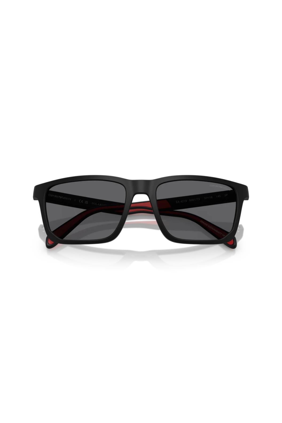 Emporio Armani 0EA 4219 5001T3 57 Unisex Güneş Gözlüğü