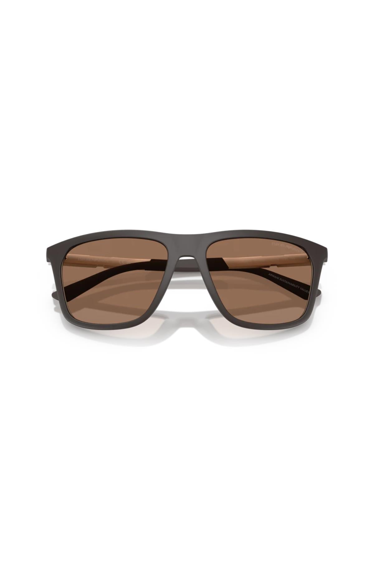 Emporio Armani 0EA 4237 6186EF 57 Unisex Güneş Gözlüğü