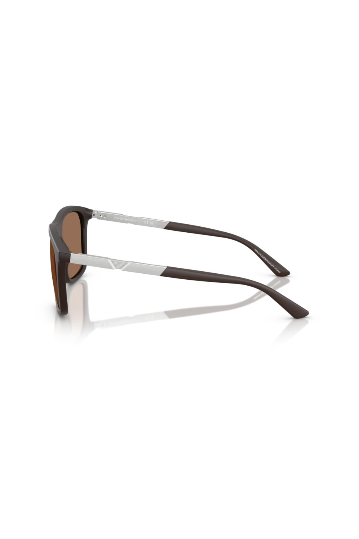 Emporio Armani 0EA 4237 6186EF 57 Unisex Güneş Gözlüğü
