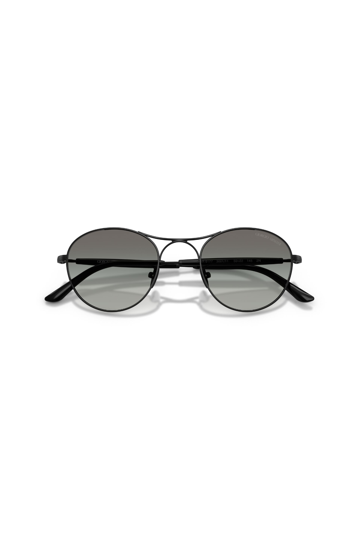 Giorgio Armani 0AR 6177 300111 50 Unisex Güneş Gözlüğü
