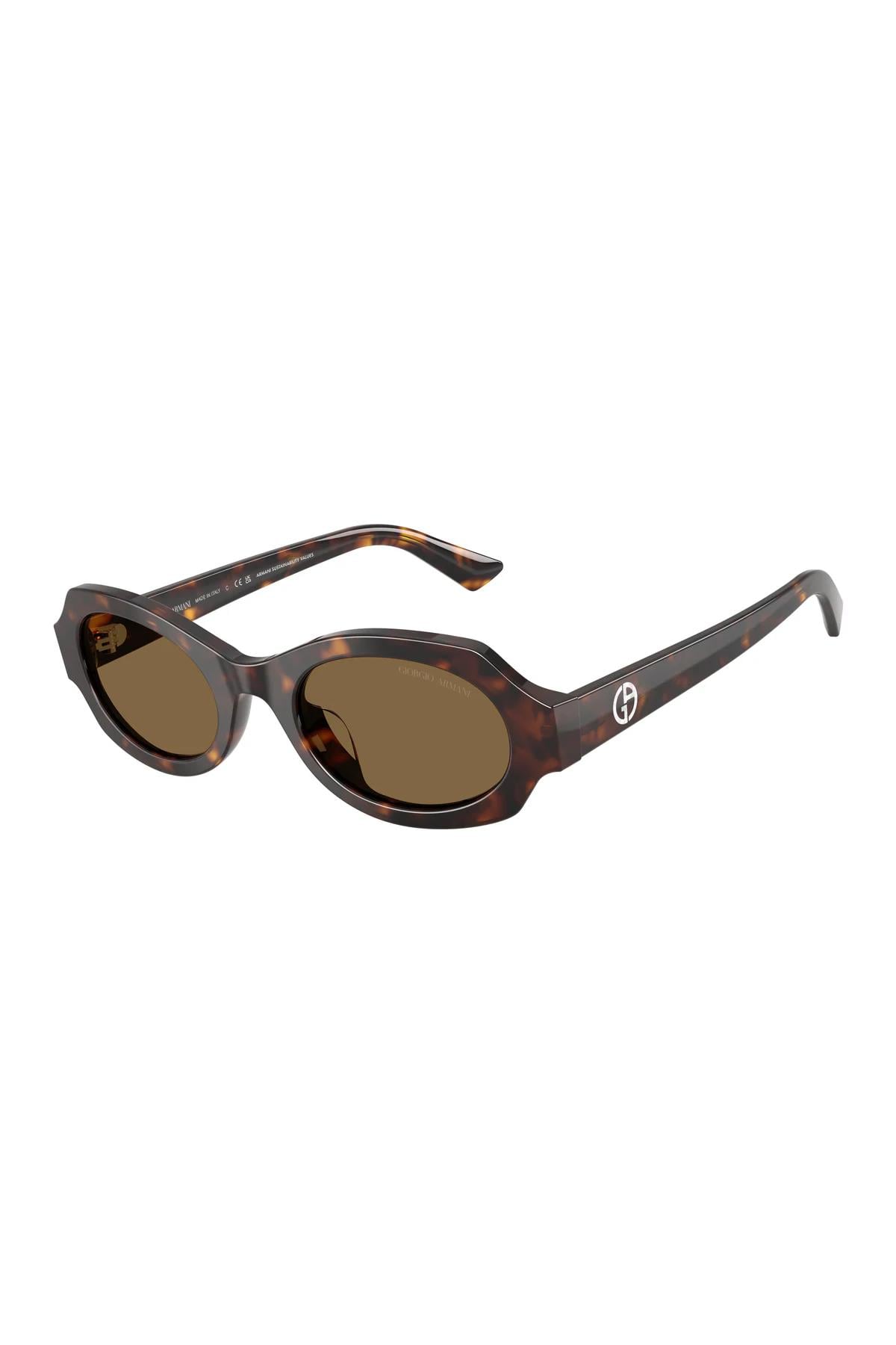 Giorgio Armani 0AR 8245HU 587973 49 Kadın Güneş Gözlüğü