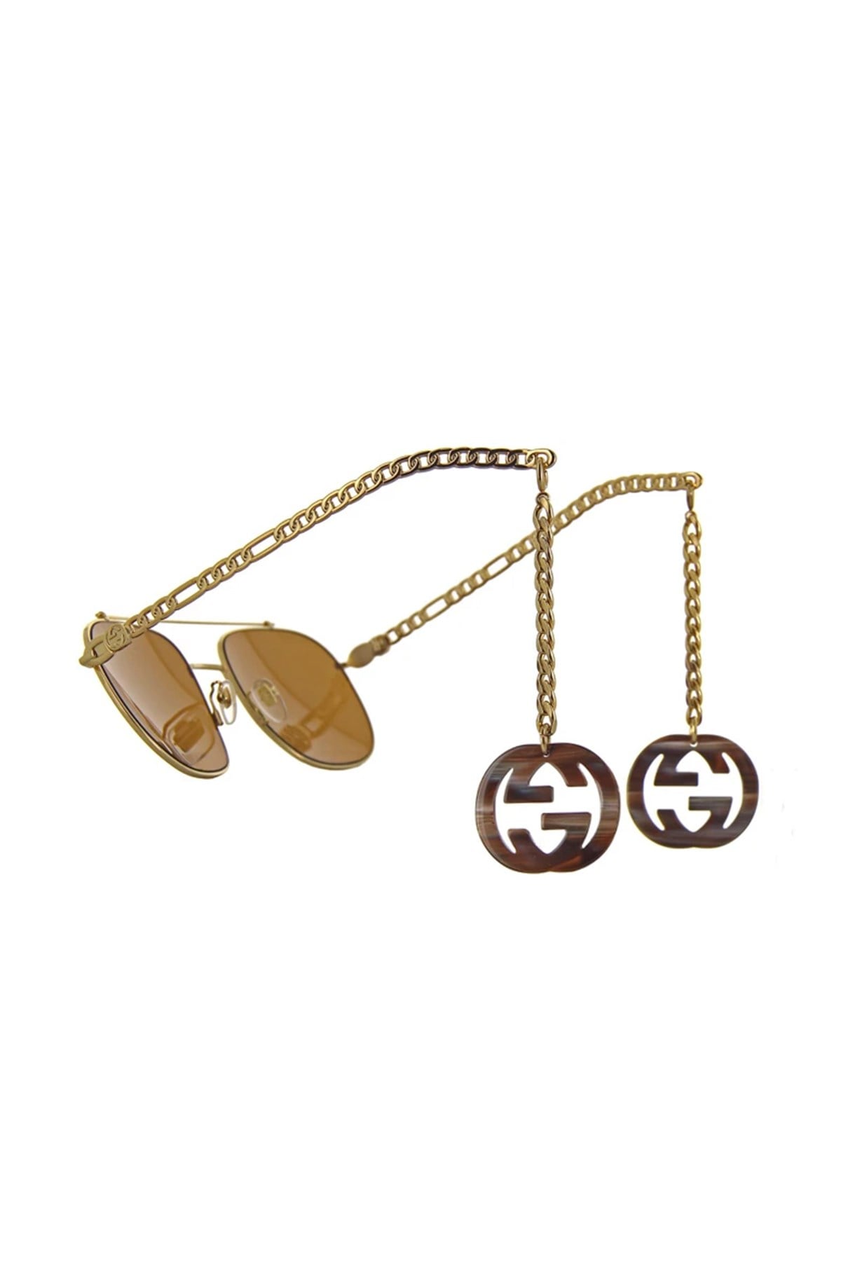 Gucci GG 0727S 002 59 20 Kadın Güneş Gözlüğü