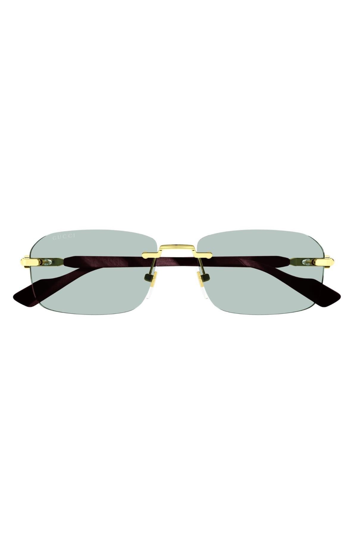 Gucci GG 1221S 003 Unisex Güneş Gözlüğü