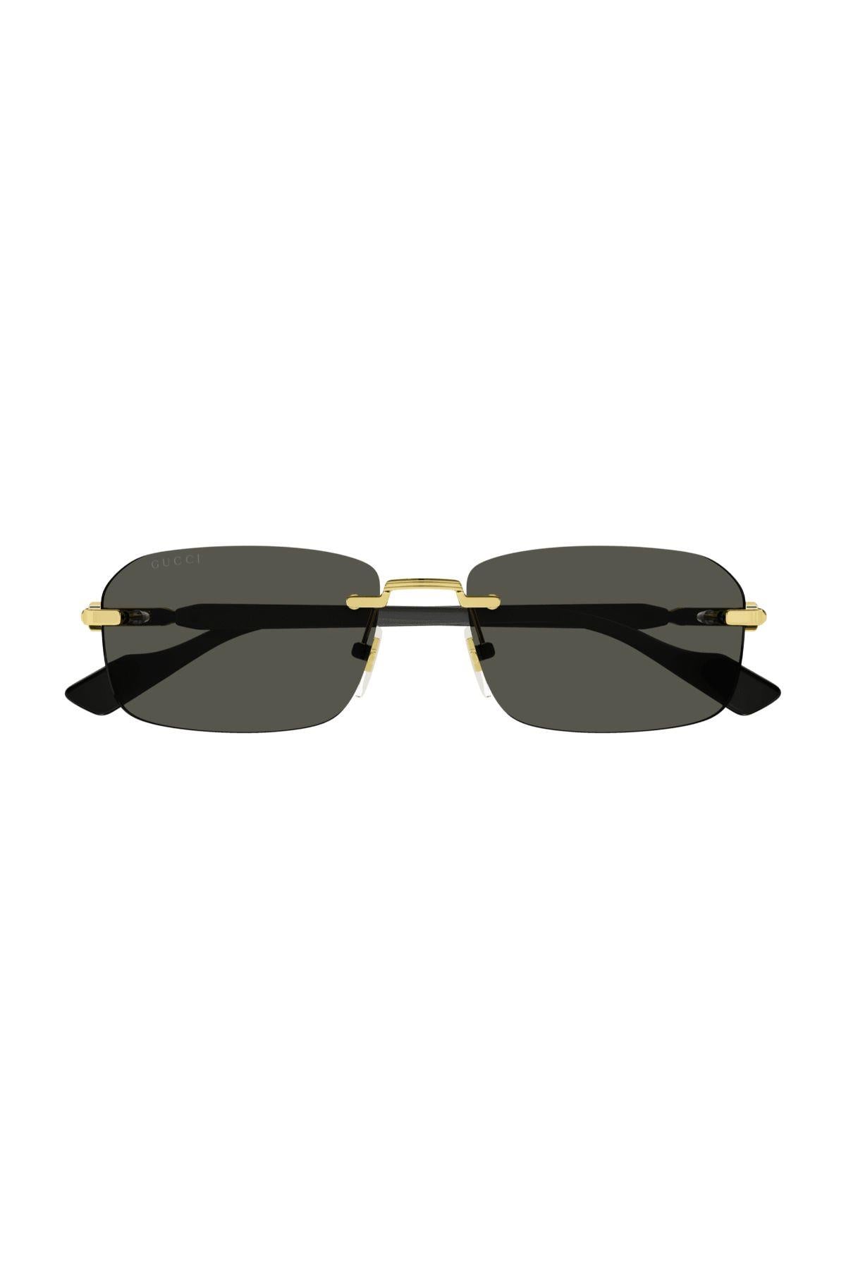 Gucci GG 1221S 001 56 Unisex Güneş Gözlüğü
