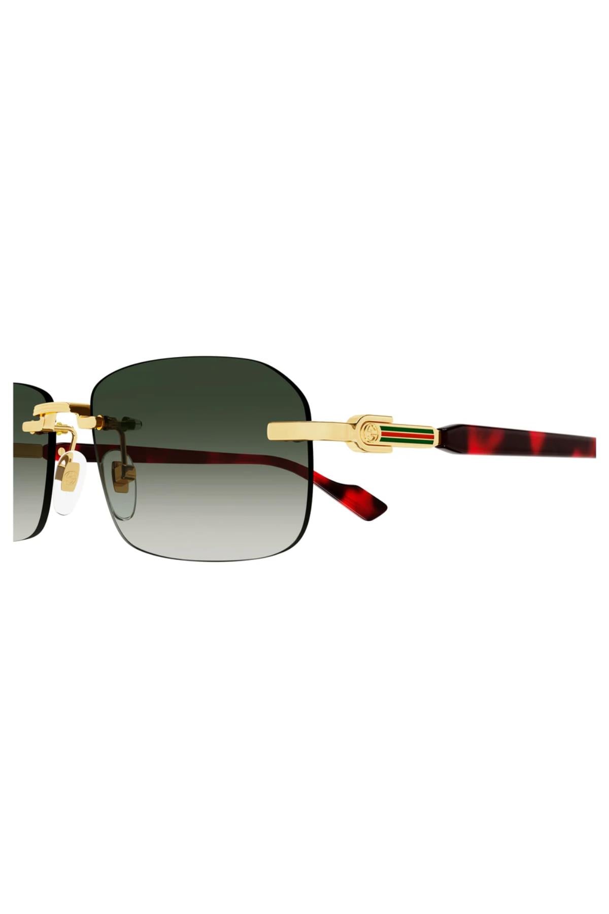 Gucci GG 1221S 006 56 16 Unisex Güneş Gözlüğü