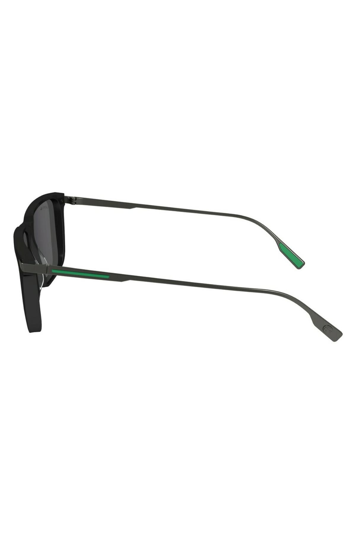 Lacoste L6017S-001 55 Erkek Güneş Gözlüğü