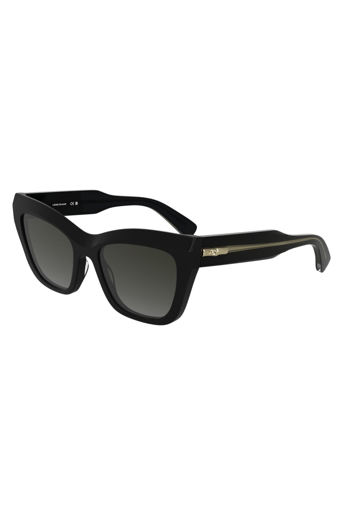 Longchamp LO777S-001 53 Kadın Güneş Gözlüğü