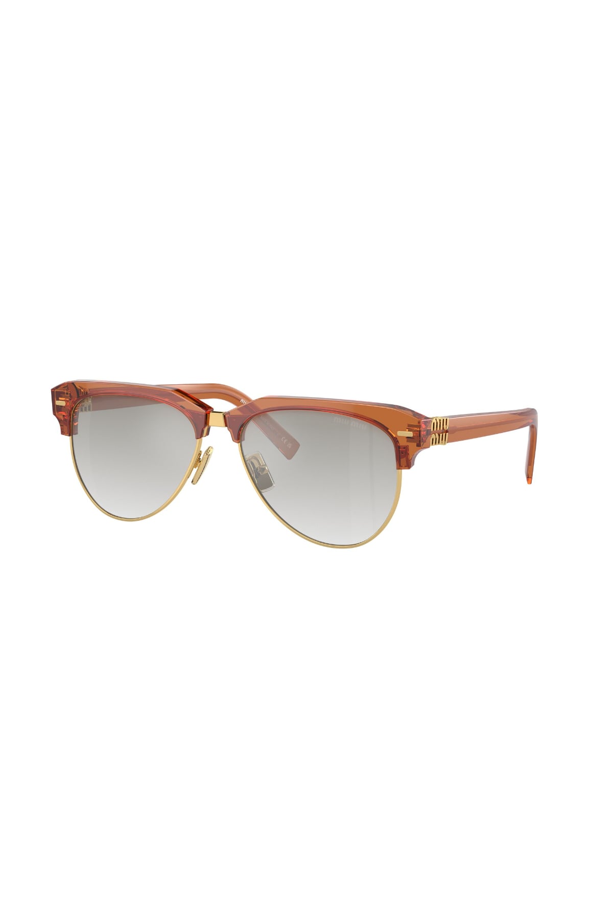 Miu Miu 0MU 09ZS 15T8K1 57 Unisex Güneş Gözlüğü