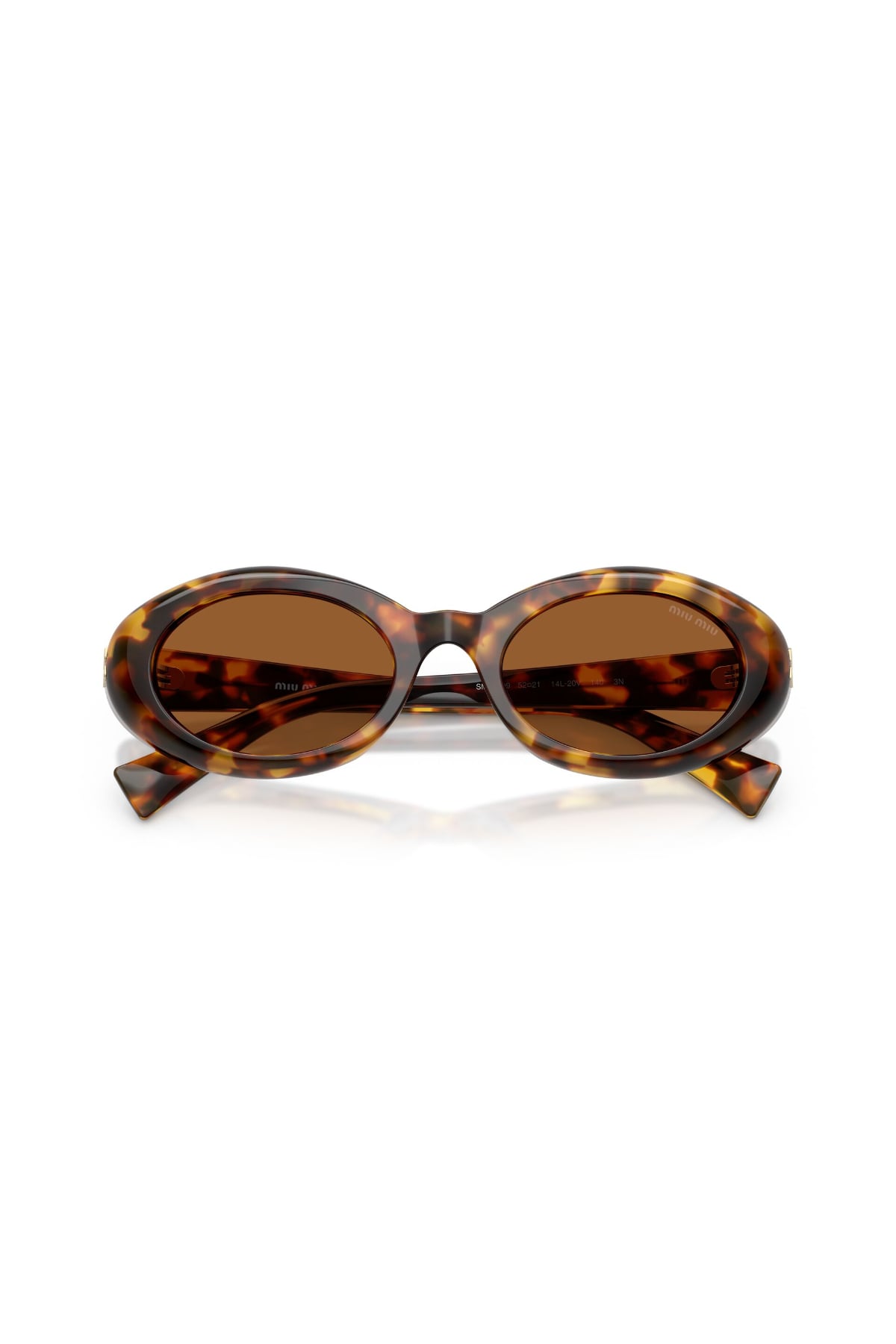 MIU MIU GUNES 0MU B09S 14L20V 52