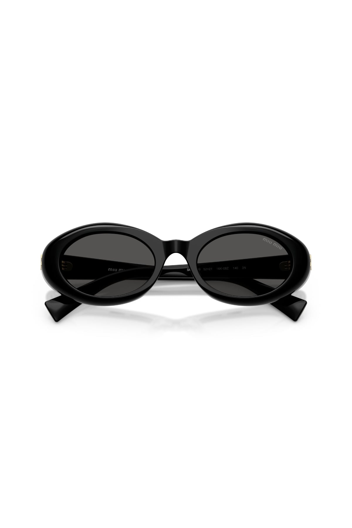 MIU MIU GUNES 0MU B09S 16K08Z 52