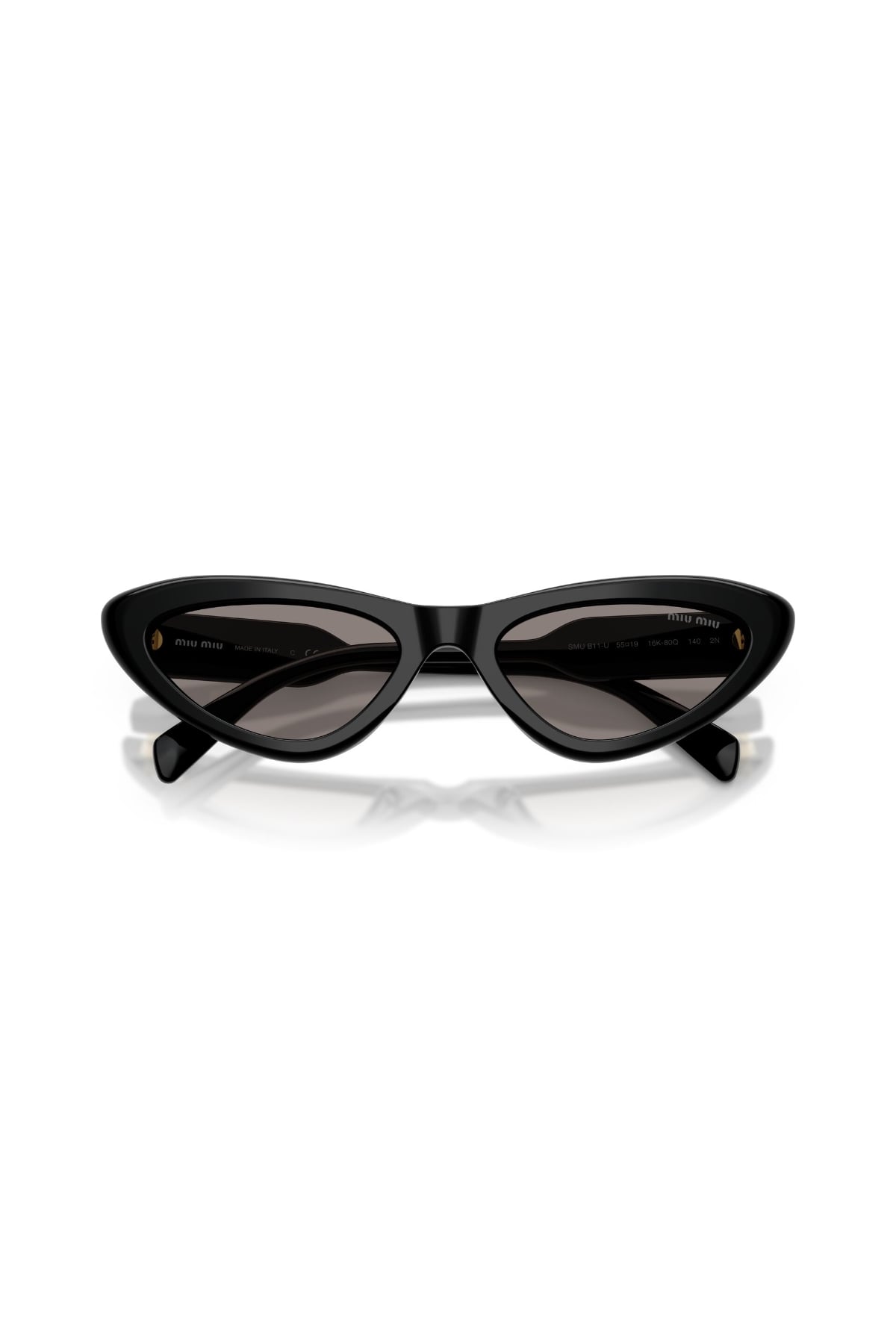 MIU MIU GUNES 0MU B11SU 16K80Q 55