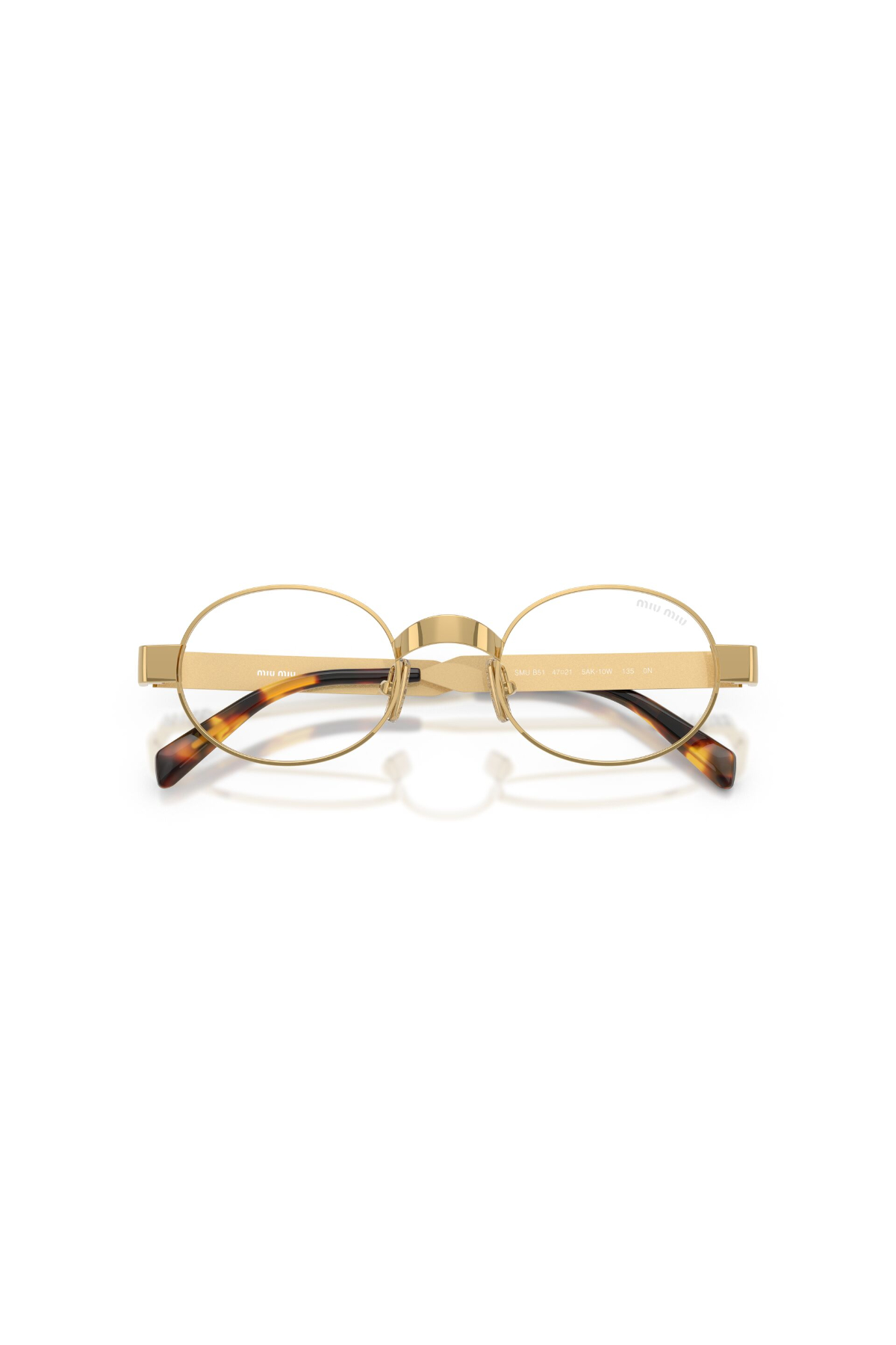 MIU MIU GUNES 0MU B51S 5AK10W 47