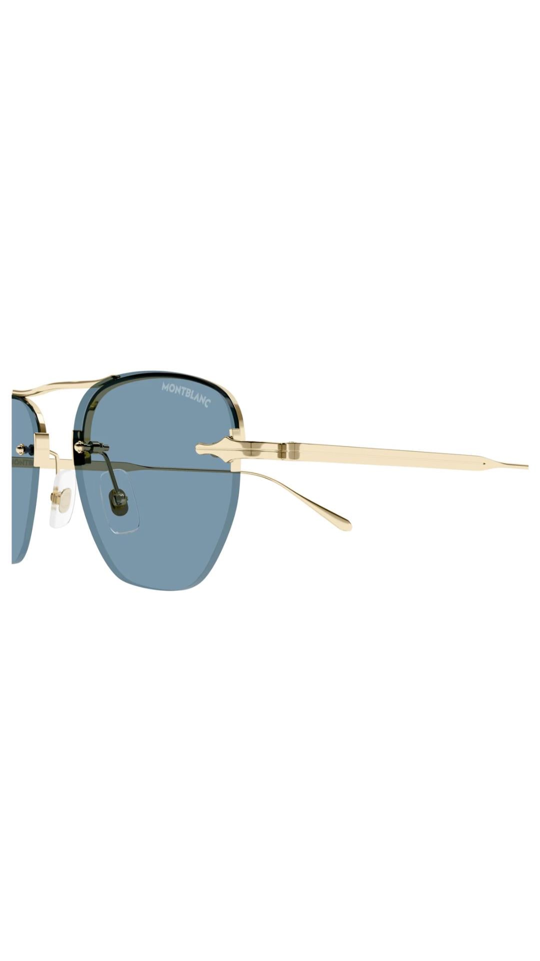 Montblanc MB0404S 004 Unisex Güneş Gözlüğü