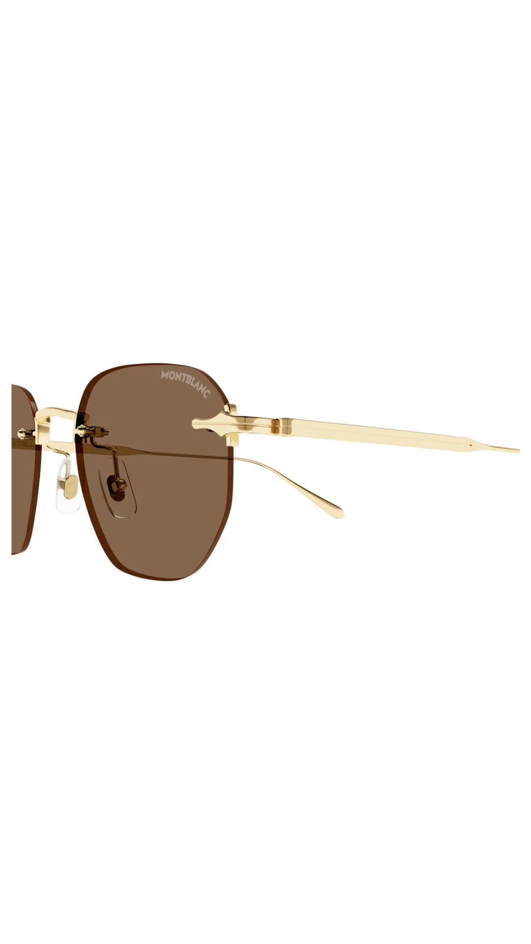 Montblanc MB0405S 002 Unisex Güneş Gözlüğü
