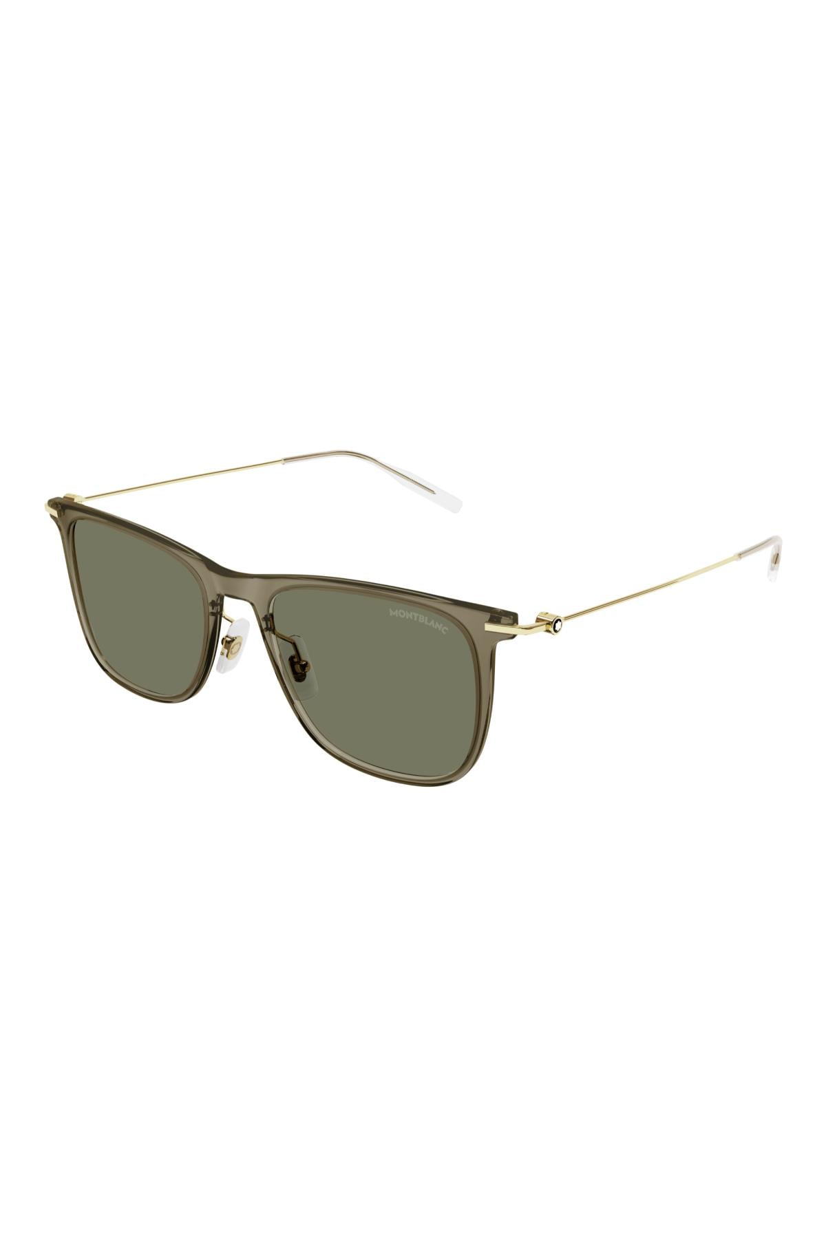 Montblanc MB0206S 004 53 Erkek Güneş Gözlüğü