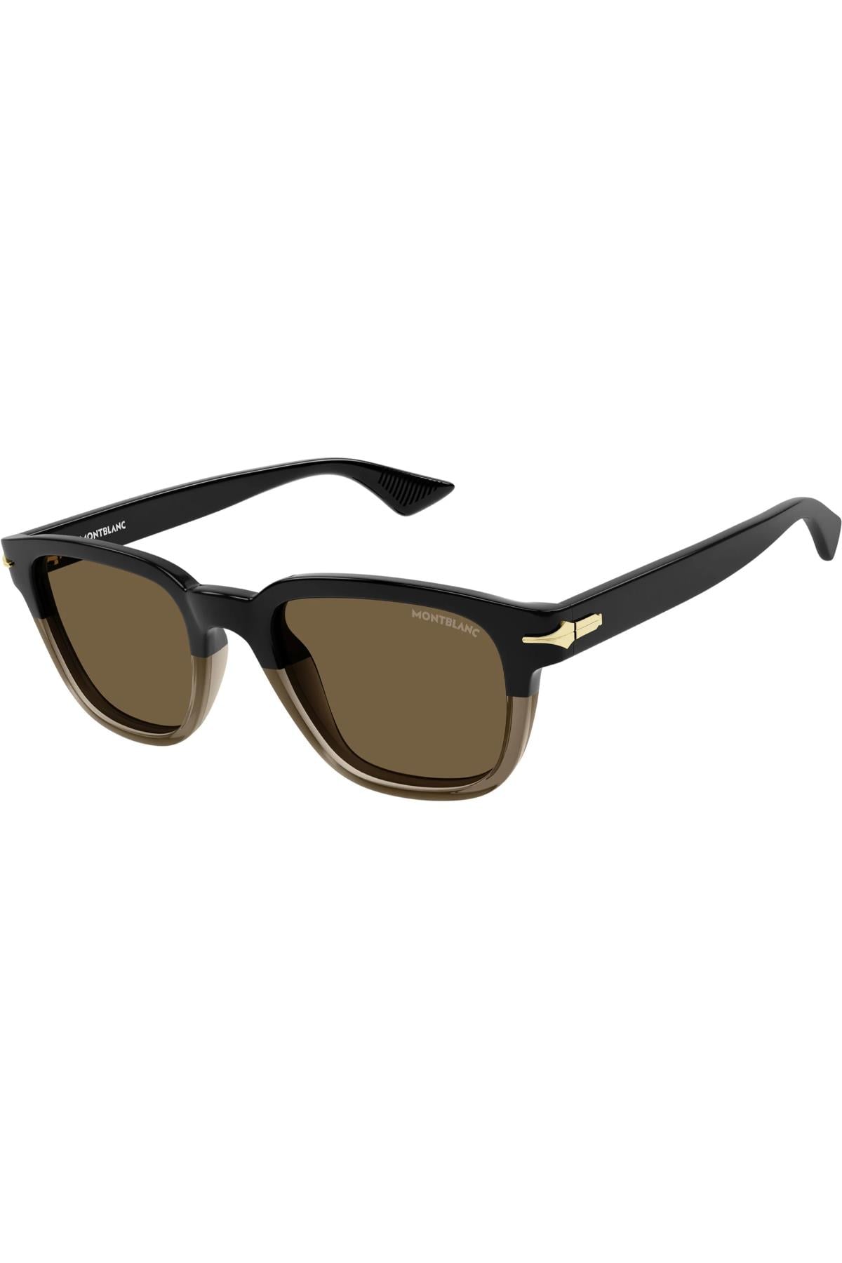 Montblanc MB0302S 008 Unisex Güneş Gözlüğü