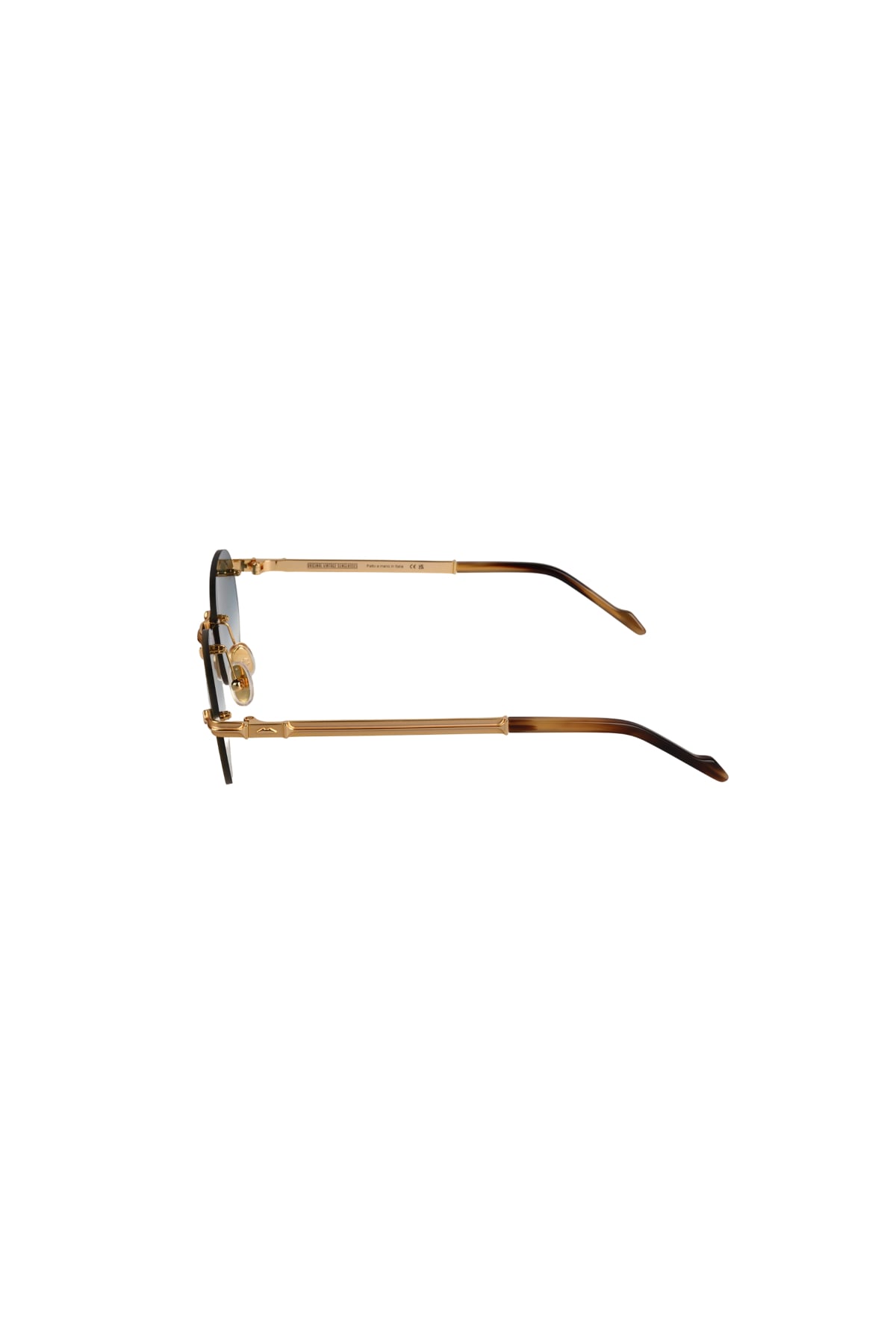 O.V.S Vanvitelli Royal VR01 GOLD-015 53 Unisex Güneş Gözlüğü